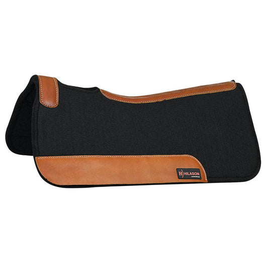 32X32Â  Western Contoured Horse Saddle Pad Wool Felt Square