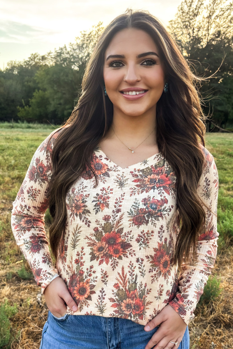 Dust & Daisies Top: S