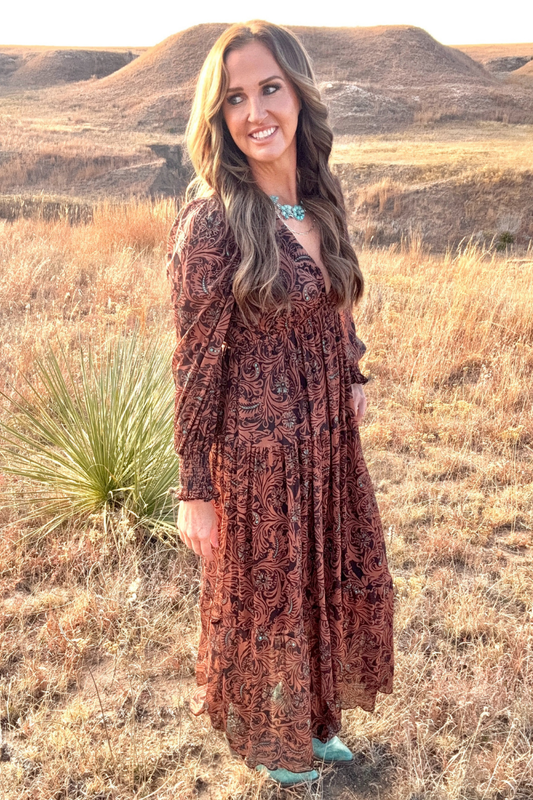 Western Dreams Dress: S