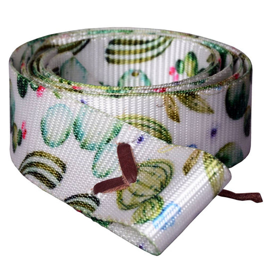 Hilason Fashion Prints 6 Feet Nylon Tie Strap: Cactus