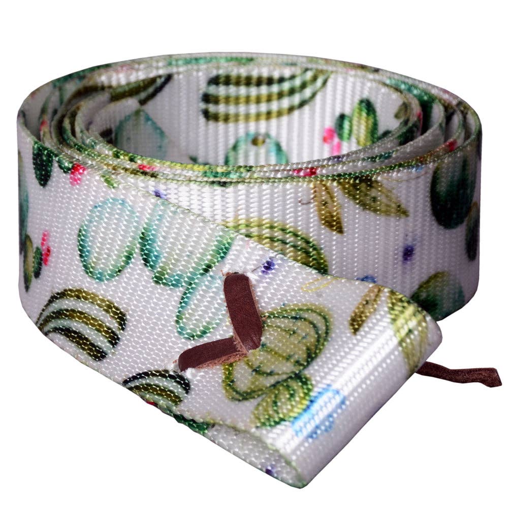Hilason Fashion Prints 6 Feet Nylon Tie Strap: Cheetah