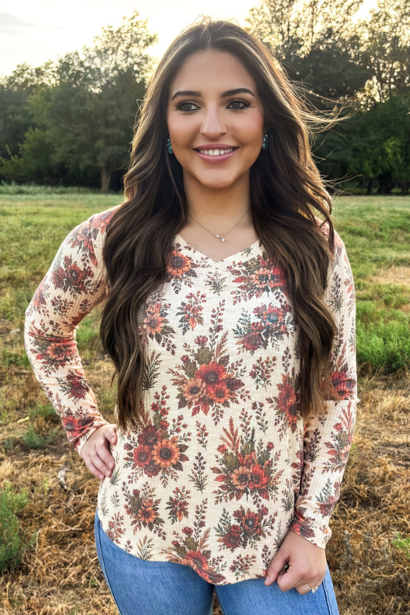 Dust & Daisies Top: S