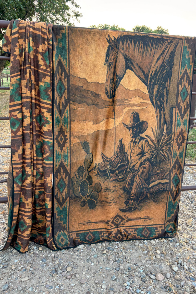 Desert Drifter Blanket: O/S