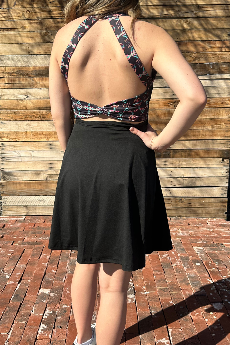 Small Town Girl Tennis/Swim Dress: S