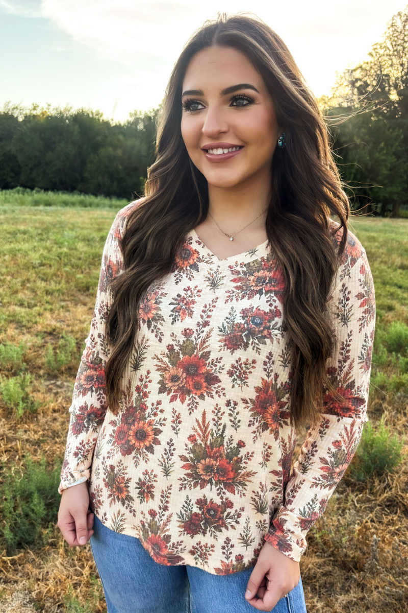 Dust & Daisies Top: S