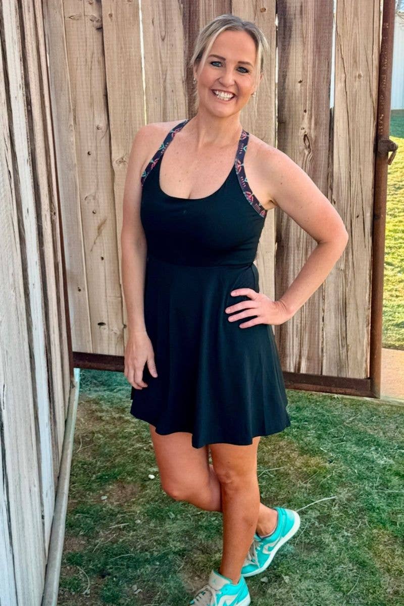 Small Town Girl Tennis/Swim Dress: S