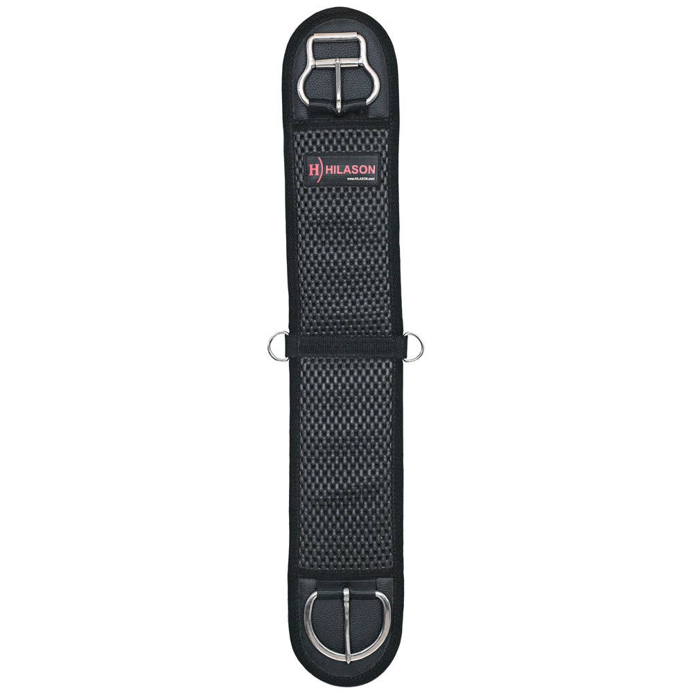 HILASON Western Horse Saddle Girth Anti Slip Grip Neoprene Cinch | Anti-Slip: 28"