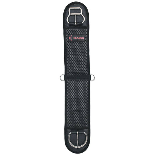 HILASON Western Horse Saddle Girth Anti Slip Grip Neoprene Cinch | Anti-Slip: 28"
