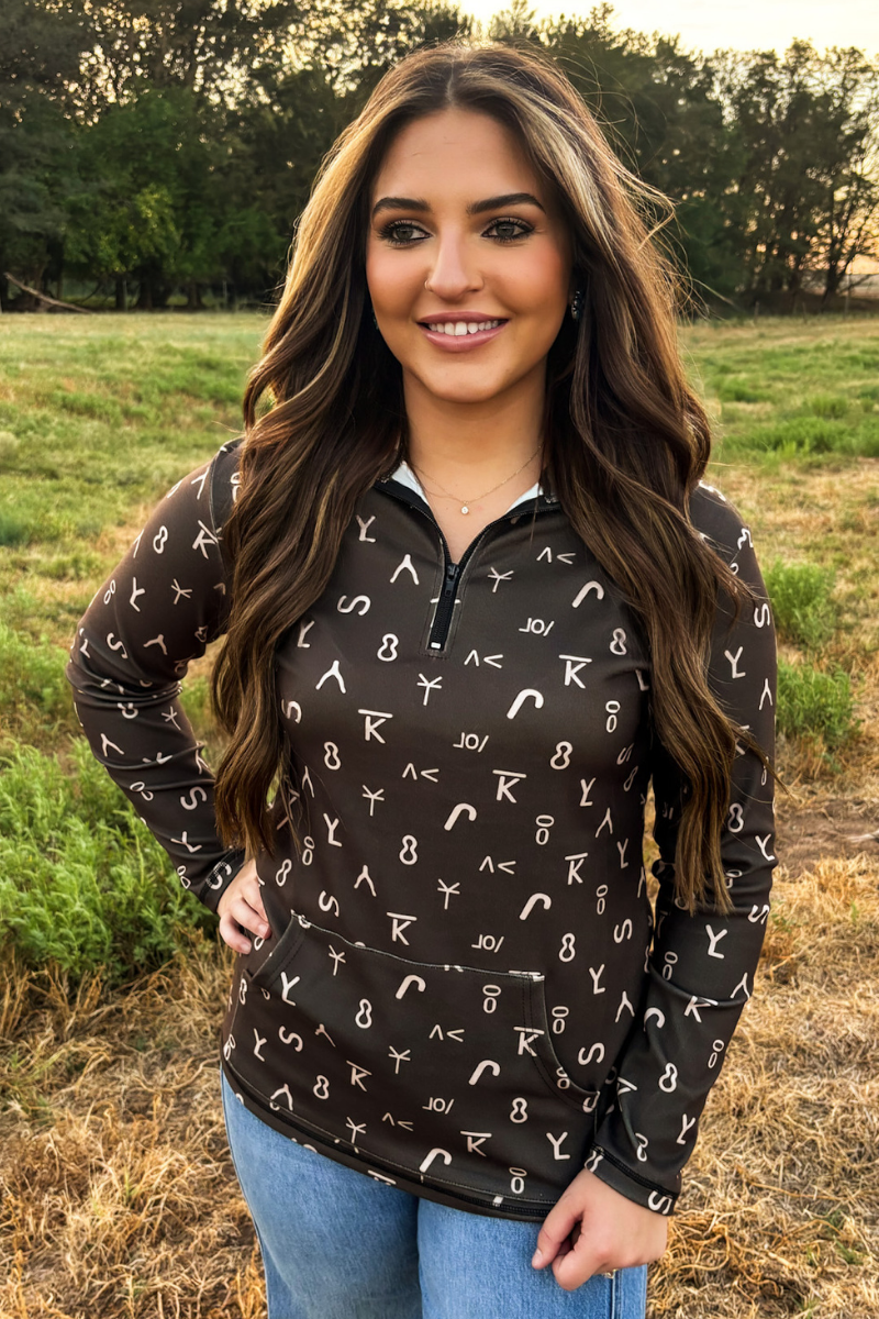 Ranch Stamped Pullover: S