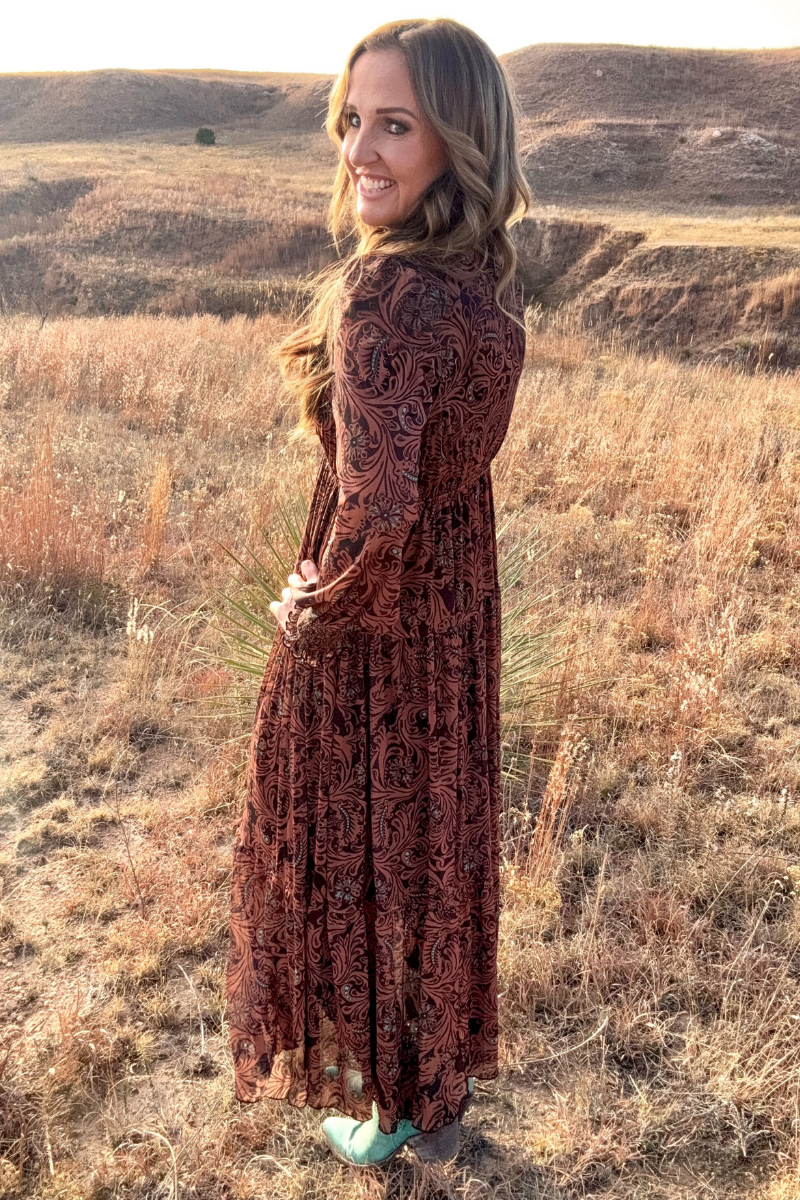 Western Dreams Dress: S
