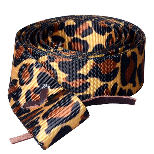 Hilason Fashion Prints 6 Feet Nylon Tie Strap: Cheetah