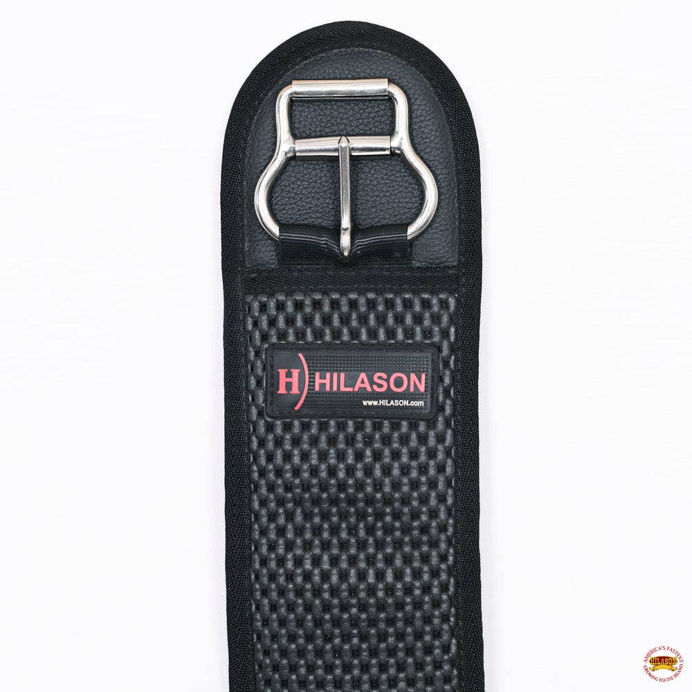 HILASON Western Horse Saddle Girth Anti Slip Grip Neoprene Cinch | Anti-Slip: 28"