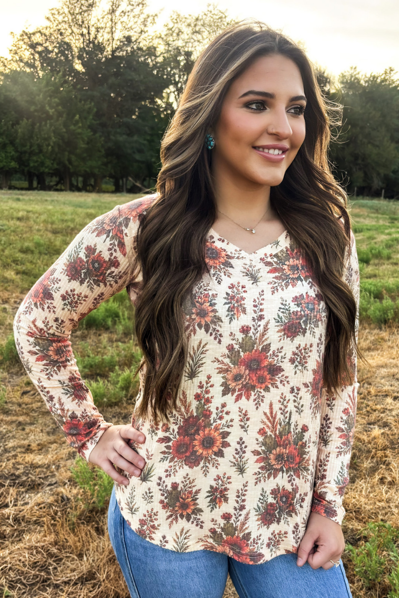 Dust & Daisies Top: S