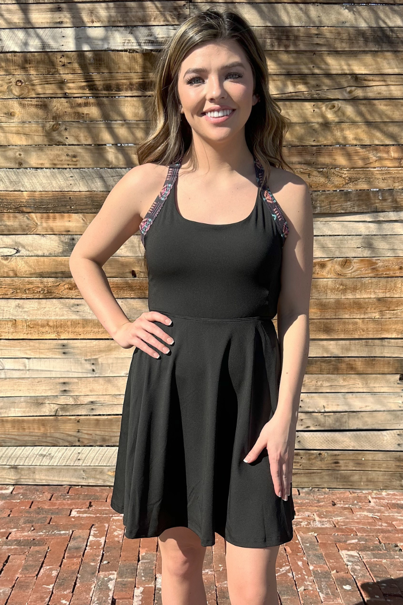 Small Town Girl Tennis/Swim Dress: S