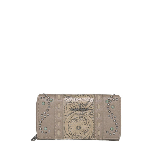 Montana West Embossed Collection Wallet