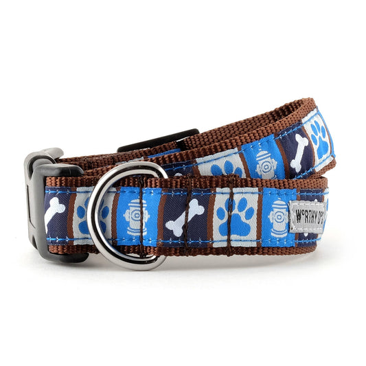 A Dog's Life Collar: Large / Blue