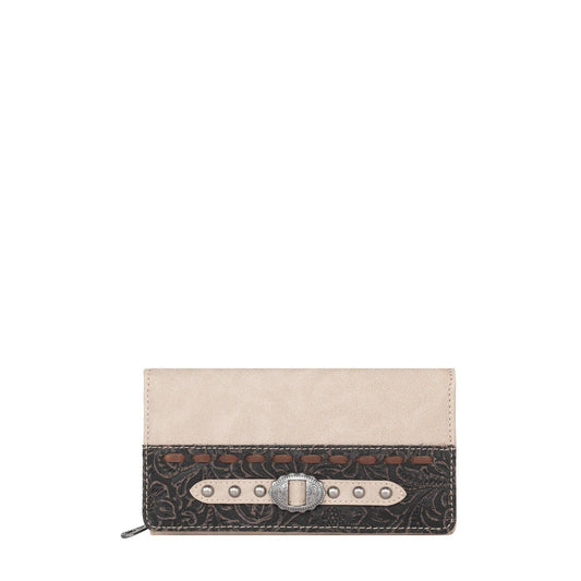 Montana West Tooled Collection Wallet