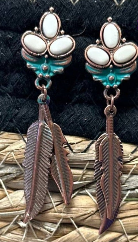 Light As A Feather Earrings